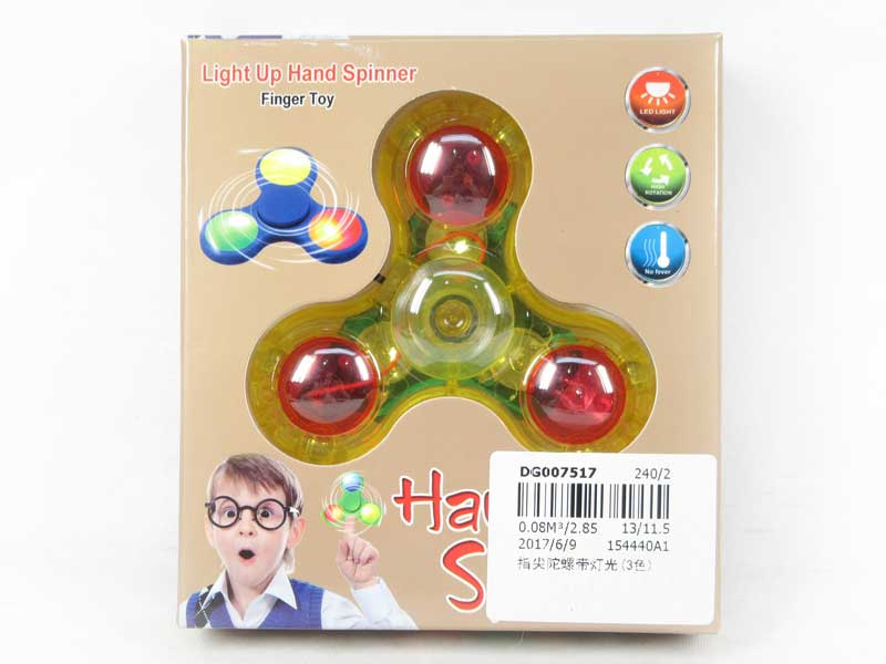 Fidget Spinner W/L(3C) toys