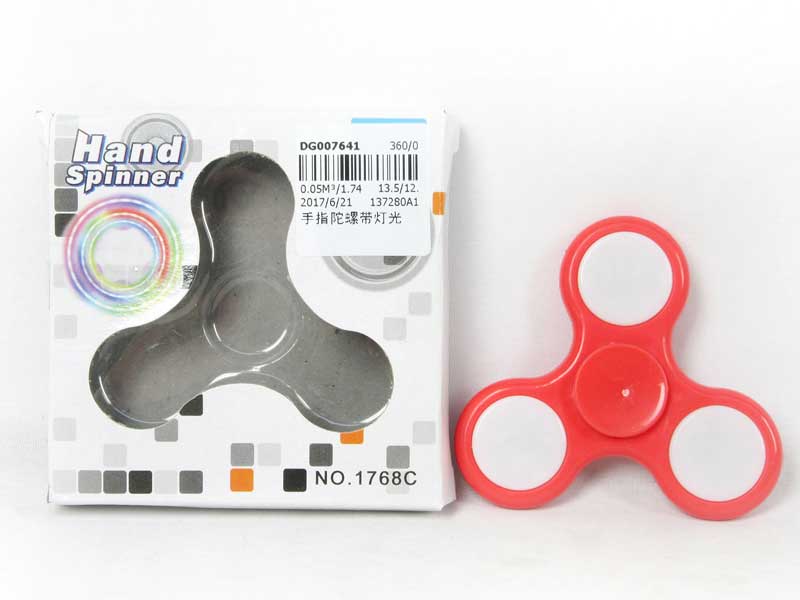 Fidget Spinner W/L toys