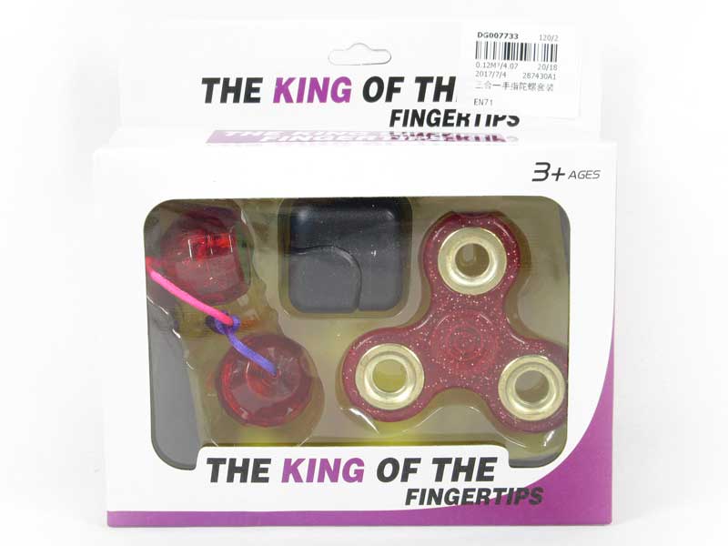 3in1 Fidget Spinner Set toys
