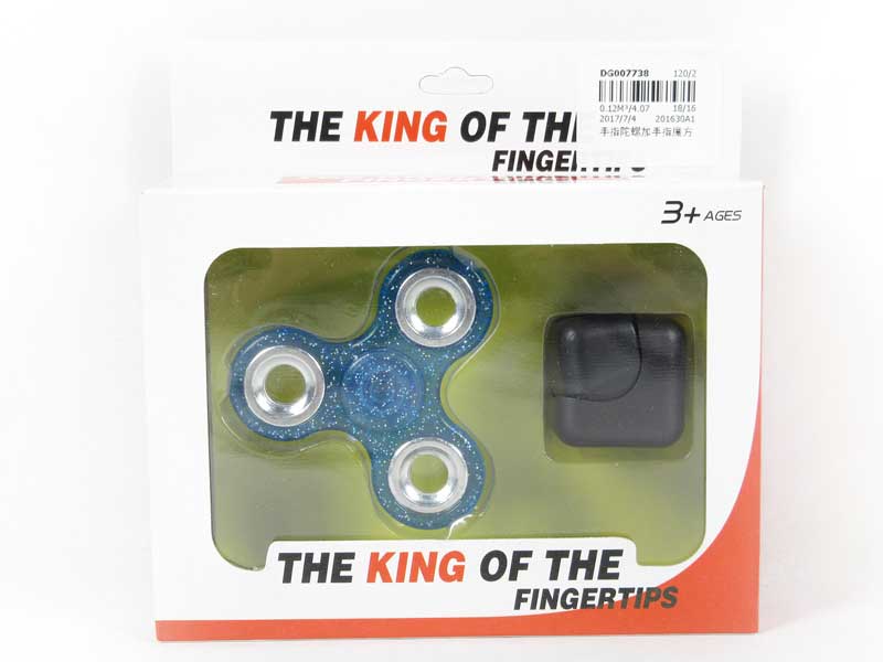 Fidget Spinner & Finger Cube toys