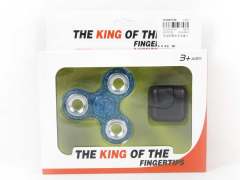 Fidget Spinner & Finger Cube