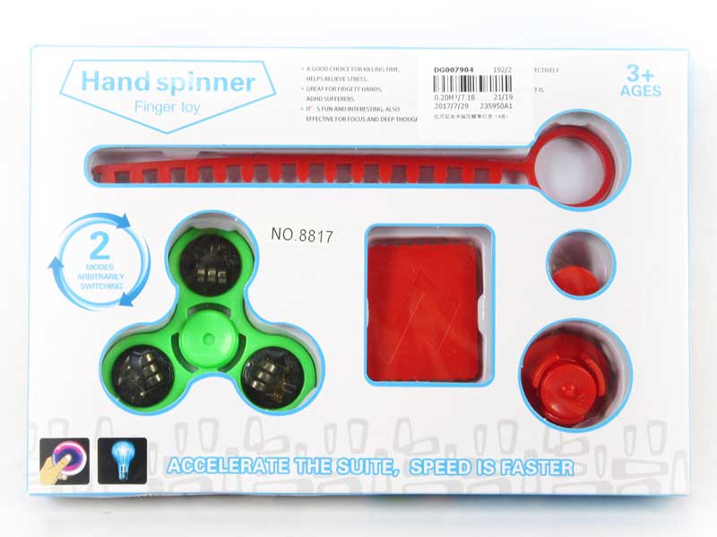 Fidget Spinner W/L(4C) toys