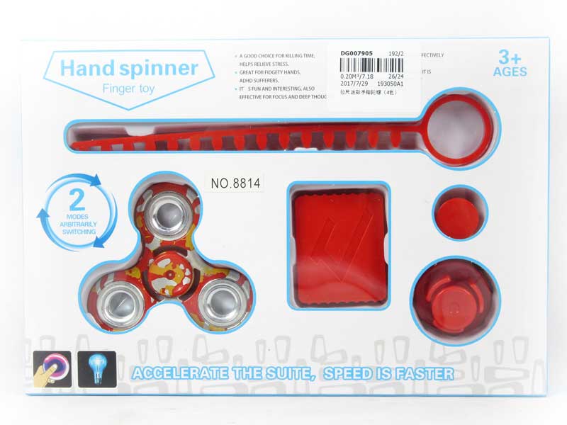 Fidget Spinner(4C) toys