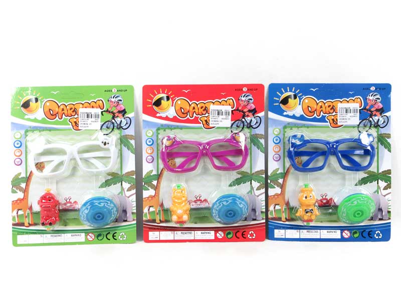 Top & Glasses toys