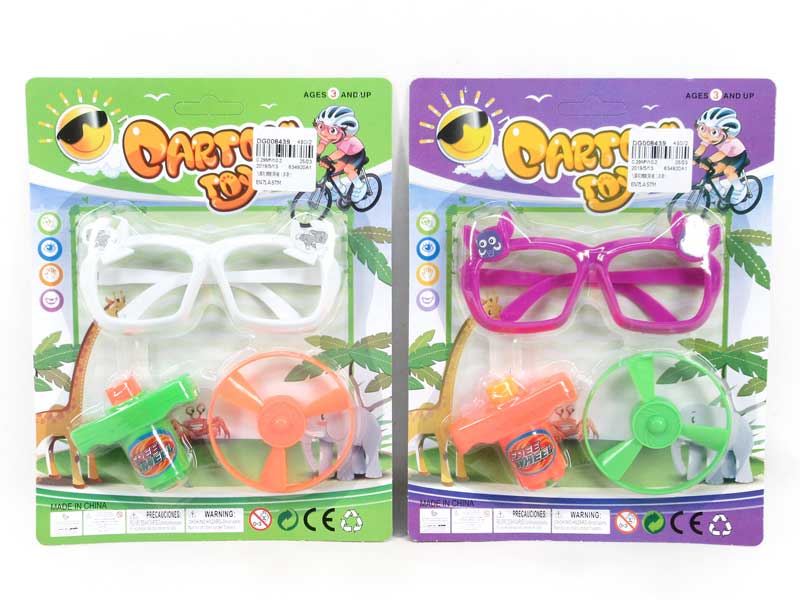 Top & Glasses toys