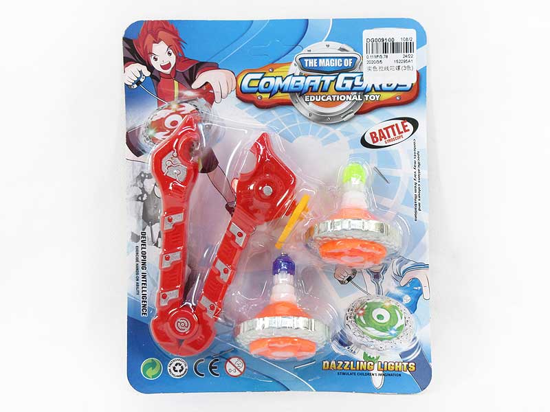 Pull Line Top(3C) toys