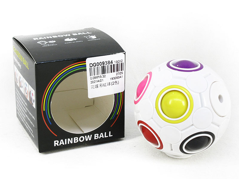 Top Rainbow Ball(2C) toys