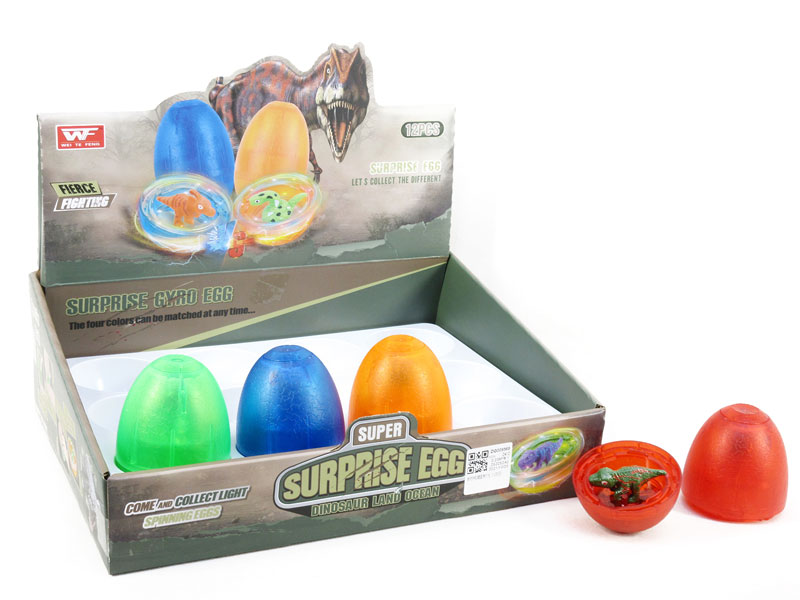 Top Egg W/L(12in1) toys