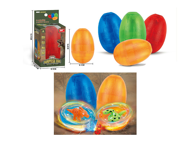 Top Egg W/L(4C) toys