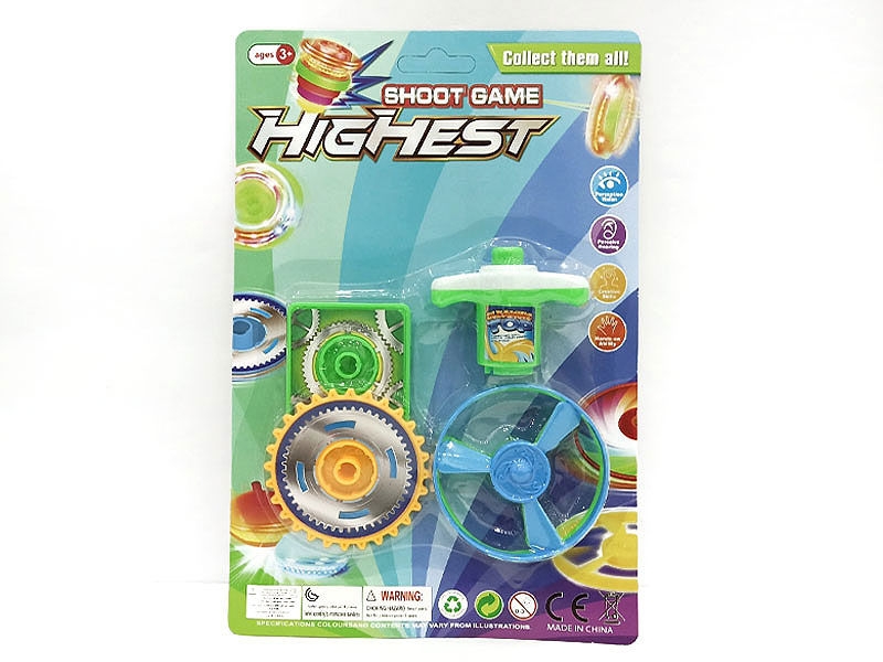 Top & Fly Disk toys
