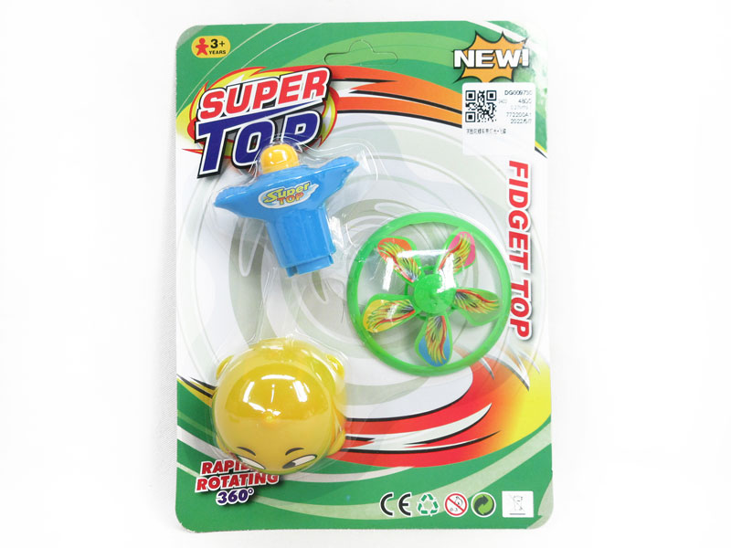 Top Car W/L & Flying Saucer toys