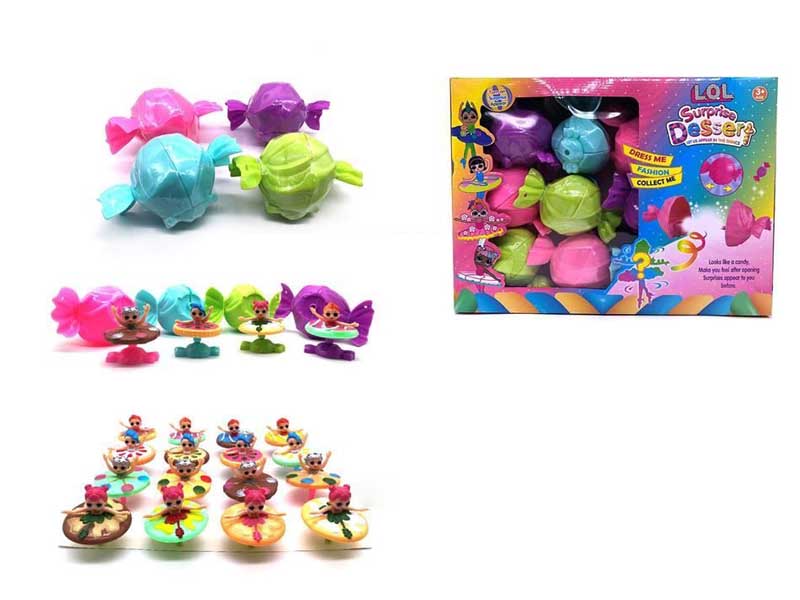 Surprise Top（12in1) toys