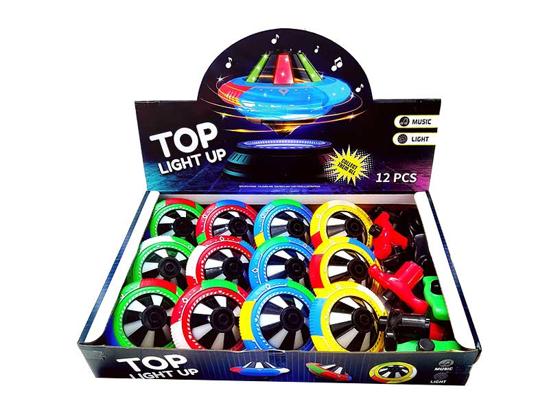 Infrared Top W/L(12in1) toys