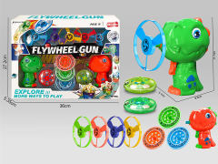 Flying Saucer Gun W/L(2in1) toys