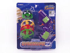 Flying Saucer Top Gun W/L toys
