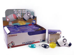 Flying Saucer Top Gun W/L(9in1) toys