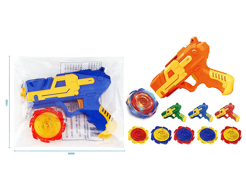 Top Gun Set W/L(4C) toys