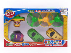 Top & Pull Back Car toys