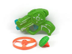 Flying Saucer Gyro Gun(2C) toys