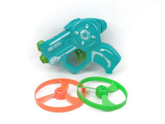 Flying Saucer Gyro Gun(2C) toys