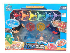 Flying Saucer Gun W/L(2in1) toys