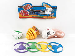 Flying Saucer Top Gun W/L toys