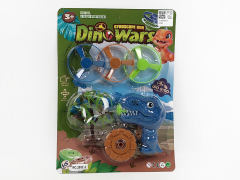 Flying Saucer Top Gun Set(3C) toys