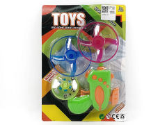 Flying Saucer Top Gun W/L toys