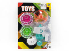 Flying Saucer Top Gun W/L toys