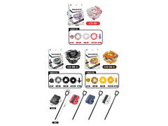 拉尺爆裂陀螺(3款)