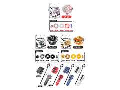 拉尺爆裂陀螺(3款)