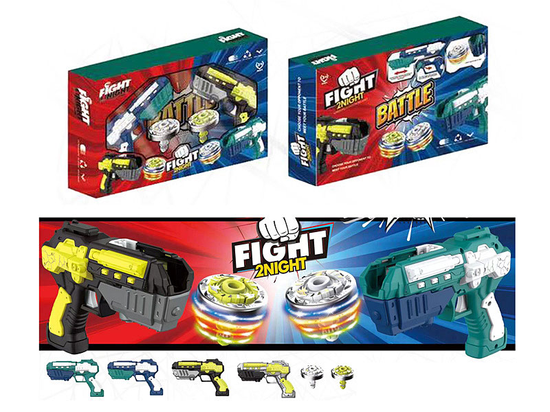 Top Gun Set W/L(2in1) toys