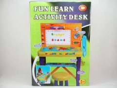 fun learn activity desk