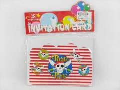 Inviting Card(10in1) toys