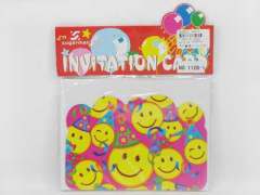 Inviting Card(10in1) toys