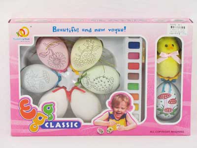 Watercolour Egg(7in1) toys
