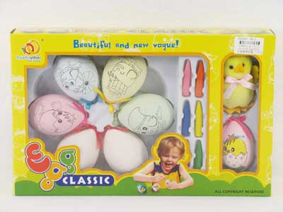 Watercolour Egg(7in1) toys