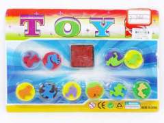 EVA Print(11in1) toys