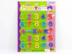 Magnetism Numeral toys