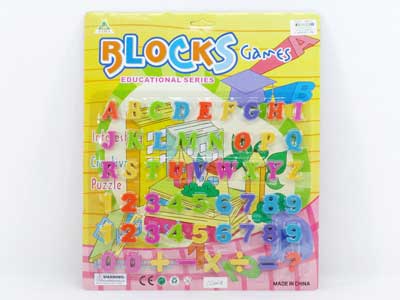 Learn Numeral & English toys