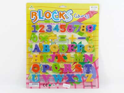 Learn Numeral & English toys