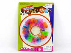 Magnetic alphabet number toys