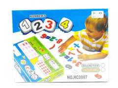 Brains Number toys