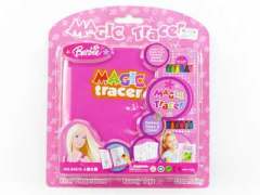 Mapped Palette toys