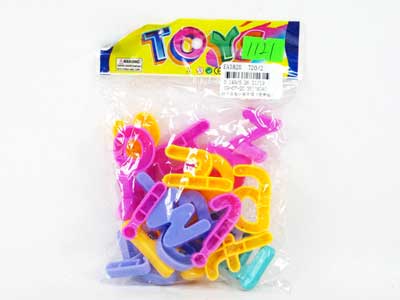 Letters toys