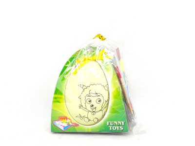 Watercolour Egg(2C) toys