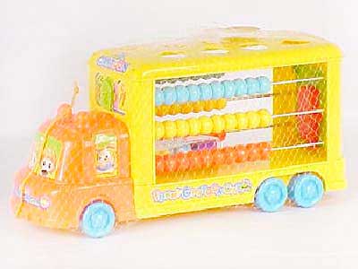 Reckoning By The Abacus Literacy Car toys