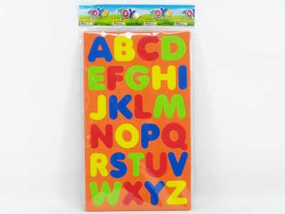 Magnetic EVA Letter toys