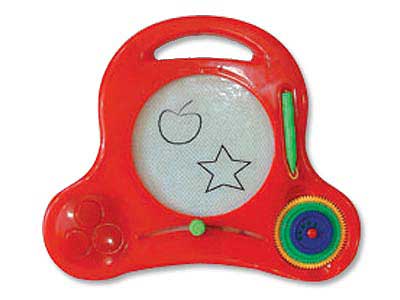 Magnetism tablet w/music toys