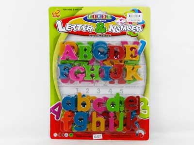 Letter toys